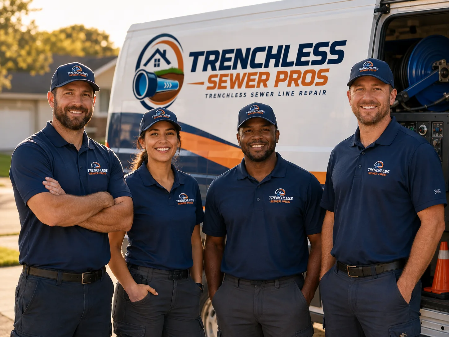 Trenchless Sewer Repair company in Limestone, TN